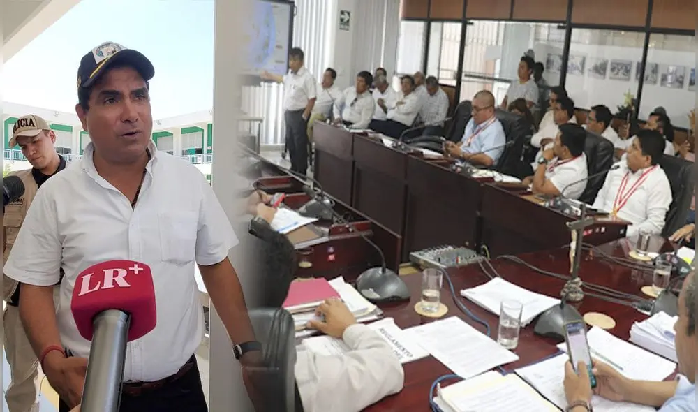 Consejo Regional investigará audio en el que se mencionaría al gobernador Luis Neyra. Foto: composición LR/Almendra Ruesta/GORE Piura