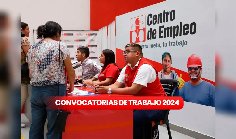 ¡Atención! INEI anuncia más de 1.000 empleos. Foto: Composición LR/Andina. ¡Atención! INEI anuncia más de 1.000 empleos. Foto: Composición LR/Andina.