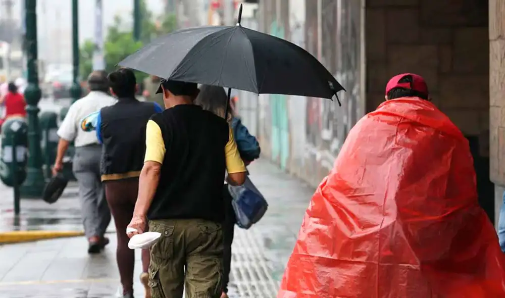 Se registran temperaturas bajas e incremento de la humedad en Lima Metropolitana. Foto: Andina