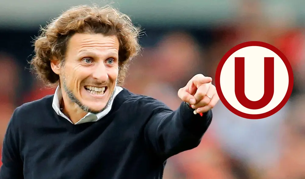 Durante el 2014, los directivos de Universitarios mostraron públicamente su interés por fichar a Diego Forlán. Foto: Composición LR/EFE