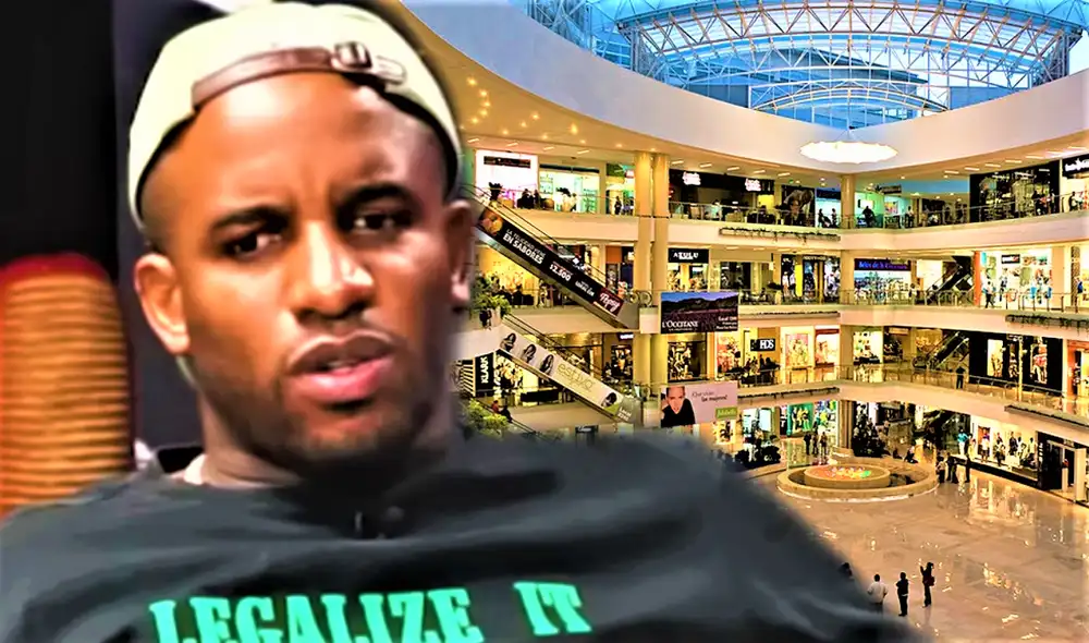 Jefferson Farfán se ha dejado ver supervisando su nuevo centro comercial. Foto: composición LR/YouTube/La Linares/Difusión