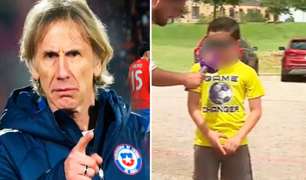 Las declaraciones del niño generaron una ola de comentarios en redes sociales. Foto: composición LR/TikTok Las declaraciones del niño generaron una ola de comentarios en redes sociales. Foto: composición LR/TikTok