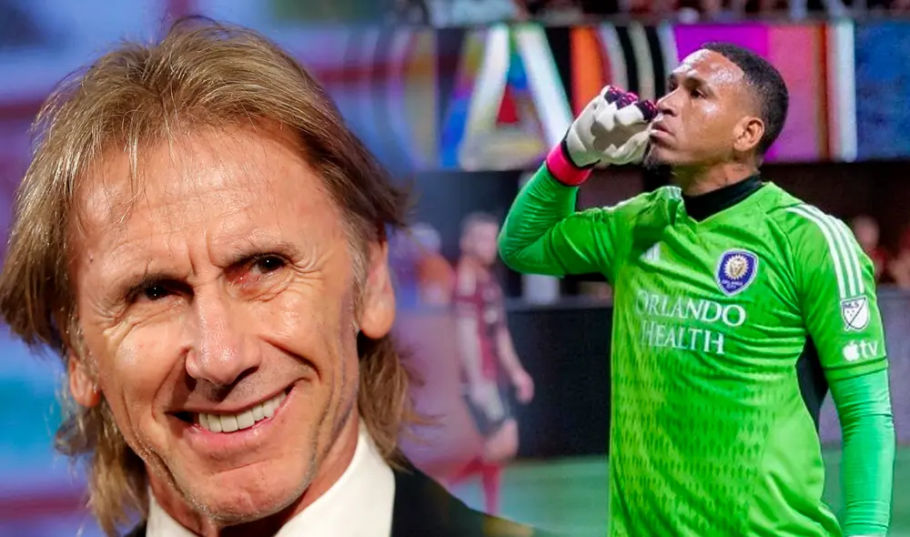 Pedro Gallese fue el arquero titular de Ricardo Gareca durante du ciclo en la selección peruana. Foto: composición LR/AFP/Orlando City