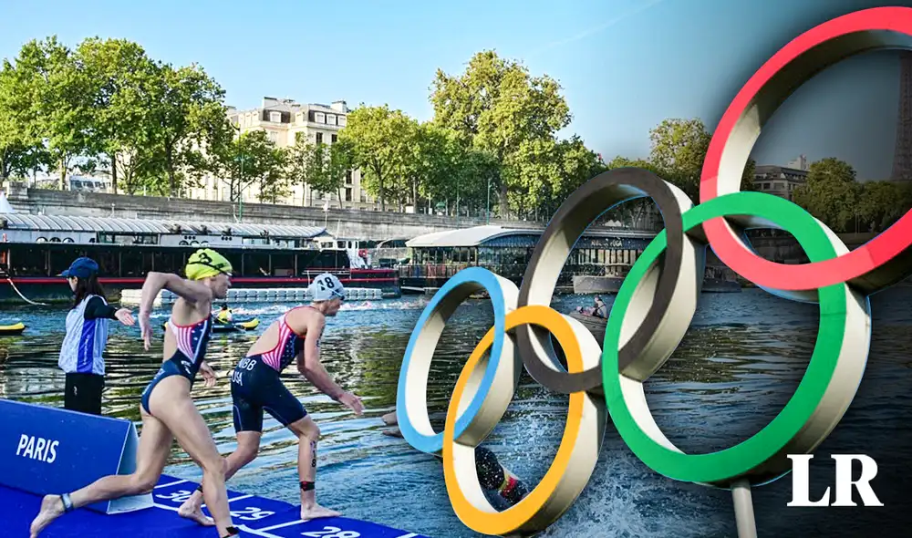 Paris 2024, autoridades preocupadas por la sanidad del Río Sena. Foto: composición Fabrizio Oviedo/EuroNews