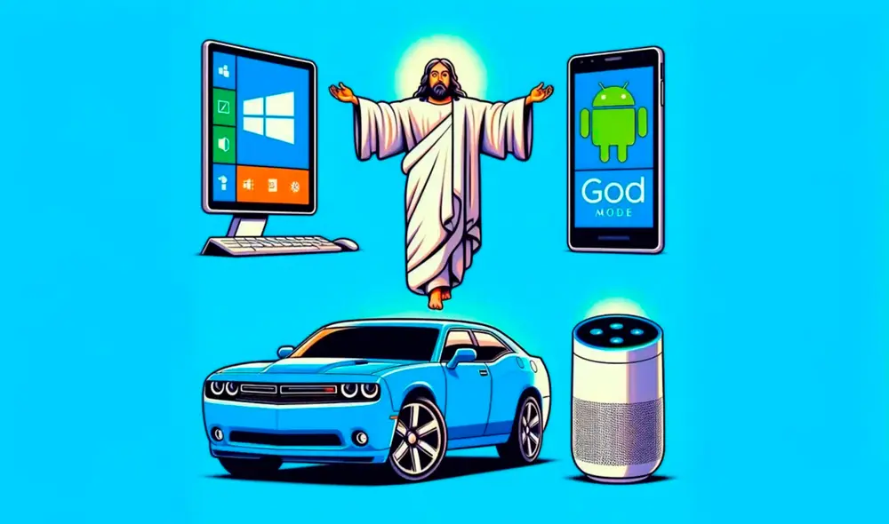 El 'modo dios' permite al usuario acceder a configuraciones avanzadas. Foto: ComputerHoy El 'modo dios' permite al usuario acceder a configuraciones avanzadas. Foto: ComputerHoy
