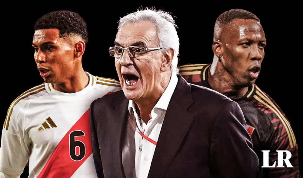 Perú juega ante Chile este jueves 21 desde las 7 de la noche. Foto: composición de Fabrizio Oviedo/La República