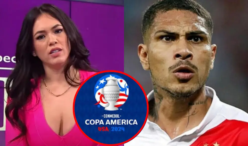 Paolo Guerrero es uno de los mayores goleadores de la Copa América 2024. Foto: Composición LR/Captura América TV/Captura Youtube/Copa América/Instagram