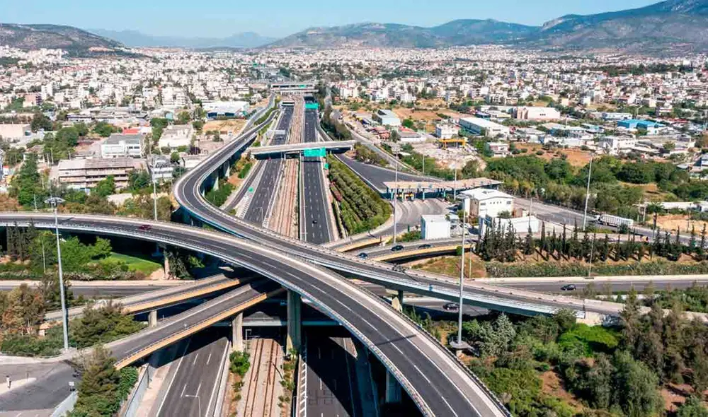 Entre las obras destacadas que se realizan en el Callao se encuentra el Anillo Vial Periférico y el Terminal Norte del Puerto del Callao. Foto: Andina