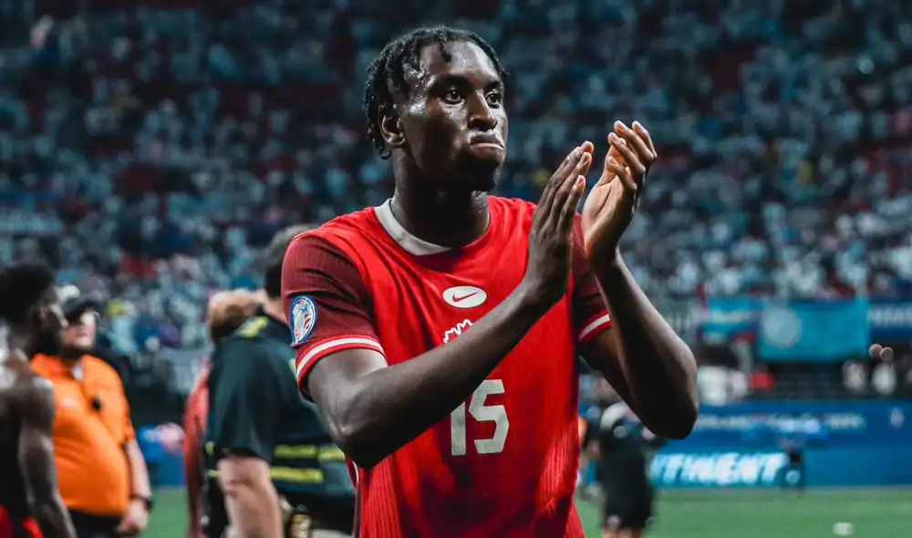 Bombito se pronunció en sus redes sociales luego de lo sucedido después del partido contra Argentina. Foto: CANMNT Bombito se pronunció en sus redes sociales luego de lo sucedido después del partido contra Argentina. Foto: CANMNT