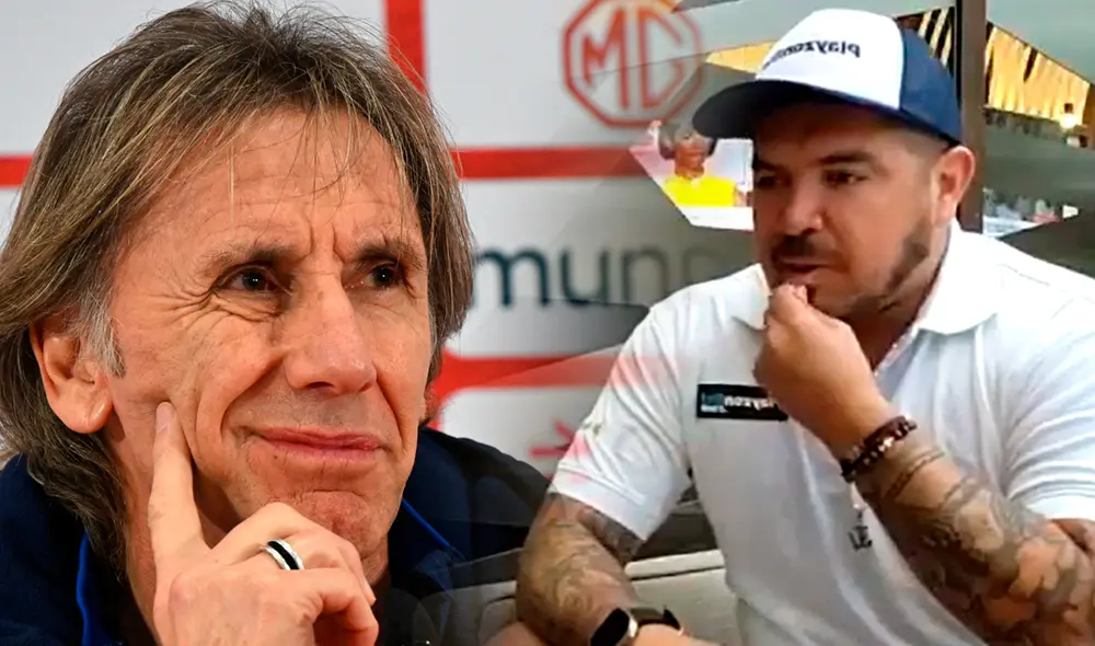 Ricardo Gareca dirigió a Juan Manuel Vargas en la selección peruana. Foto: composición LR/ATV/AFP