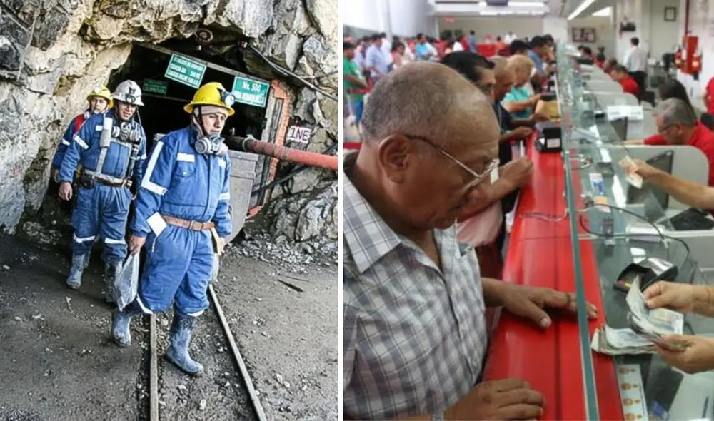 El Bono Minería se entrega desde el 2013 de forma ininterrumpida. Foto: Andina/Lr