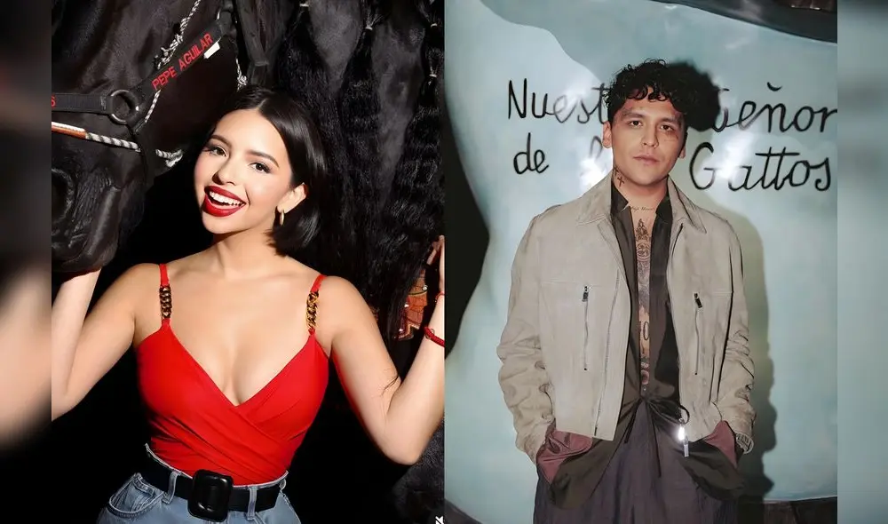 Christian Nodal y Ángela Aguilar están usando su noviasgo para hacerse publicidad. Foto: Instagram/@nodal y @angela_aguilar_