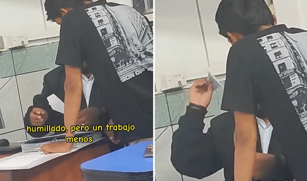 "A mí me arrancaban las hojas del cuaderno", contaron usuarios. Foto: composición LR/ TikTok - Video: TikTok "A mí me arrancaban las hojas del cuaderno", contaron usuarios. Foto: composición LR/ TikTok - Video: TikTok