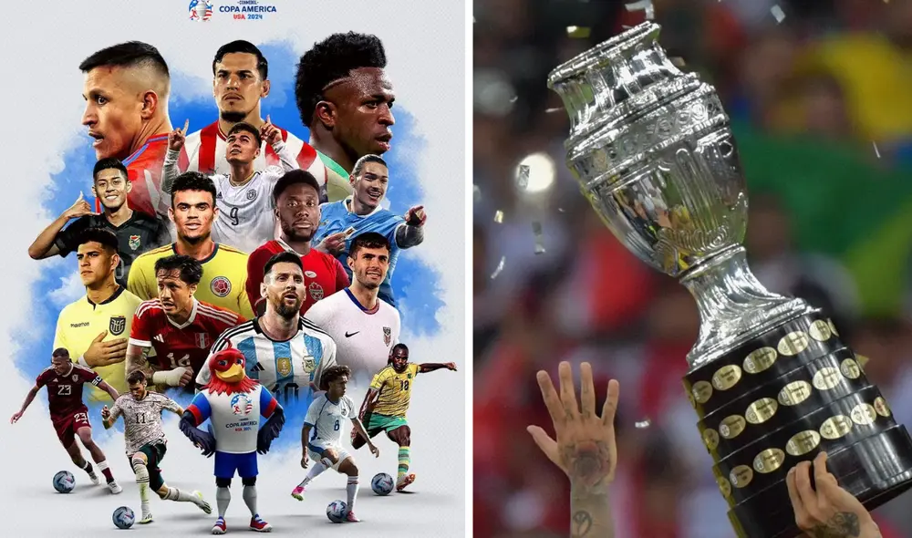 La Copa América comenzó el 20 junio. Foto: composición LR/Copa América/ Sporting News La Copa América comenzó el 20 junio. Foto: composición LR/Copa América/ Sporting News