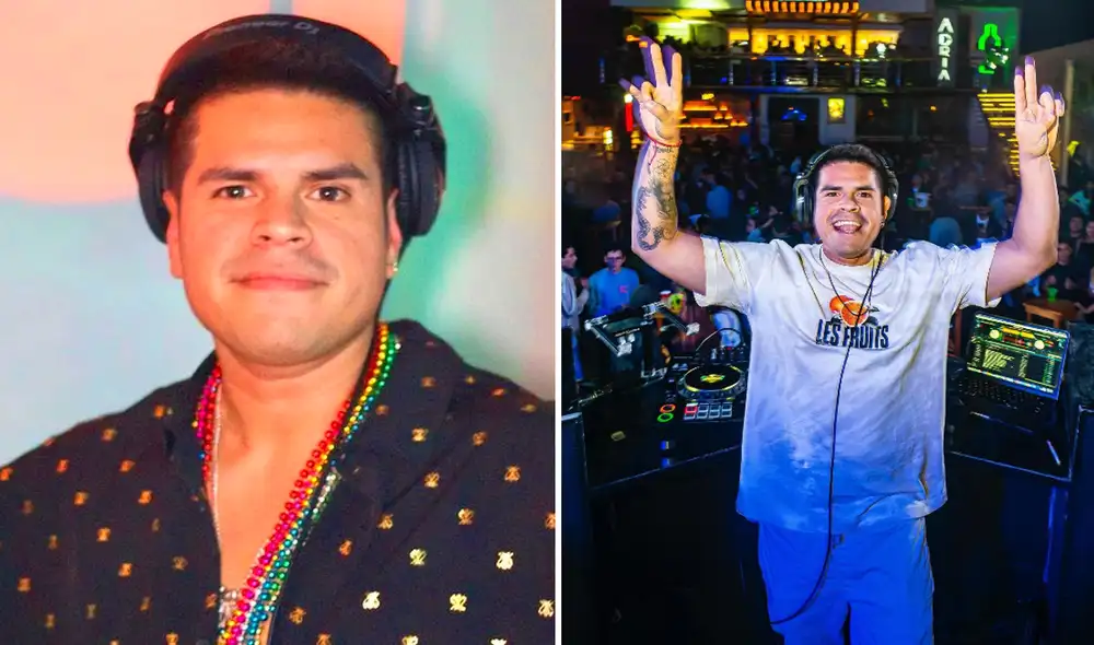 DJ Towa fue acusado por su exnovia de agresión. Foto: composición LR/Instagram/DJ Towa