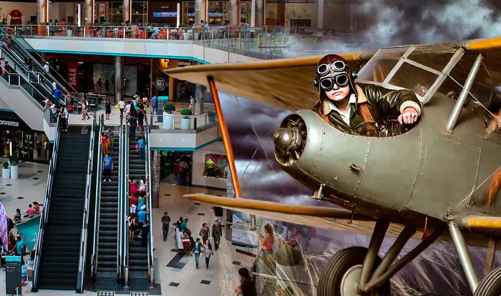 Antes de la existencia de la Costa Verde, la zona tenía el nombre de 'Los acantilados de Miraflores'. Foto: composición LR/ChatGPT