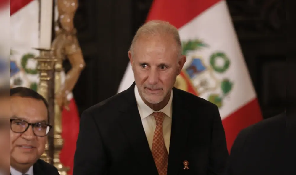 "La diplomacia es el arte de hablar y, a veces, de callar", expresó el Canciller. | Foto: Antonio Melgarejo. "La diplomacia es el arte de hablar y, a veces, de callar", expresó el Canciller. | Foto: Antonio Melgarejo.