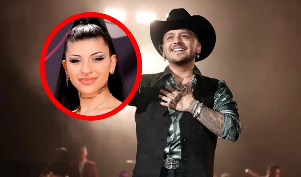 La vida amorosa de Christian Nodal sigue generando controversia  Foto: Instagram de Alexander Tamargo