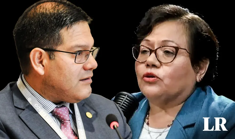 Gobierno oficializó la restitución de María Caruajulca el pasado 24 de mayo. Foto: composiciónLR/Andina Gobierno oficializó la restitución de María Caruajulca el pasado 24 de mayo. Foto: composiciónLR/Andina