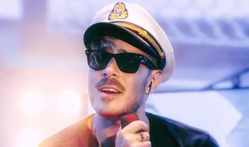 José Madero anuncia gira musical "Sarajevo" como parte de su nueva etapa artística. Foto: Instagram jose_madero