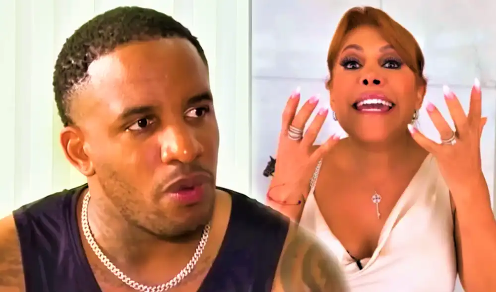 Jefferson Farfán contó que Alfredo Zambrano acompañó a Magaly Medina en aquel encuentro. Foto: composición LR/América TV/Instagram/Magaly Medina Jefferson Farfán contó que Alfredo Zambrano acompañó a Magaly Medina en aquel encuentro. Foto: composición LR/América TV/Instagram/Magaly Medina