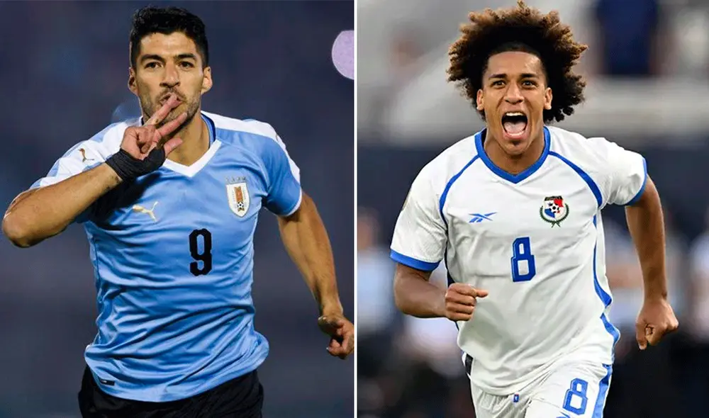 Las selecciones de Uruguay vs. Panamá debutan en la Copa América en el Hard Rock Stadium. Foto: Composición LR/EFE/Diez