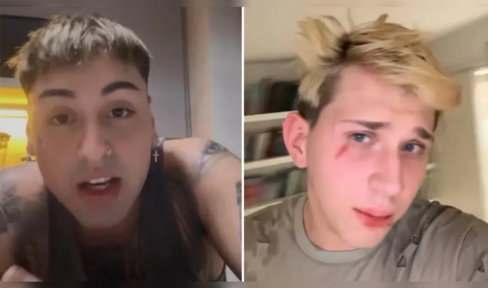 El youtuber Brunenger se expresó a través de su cuenta de Instagram.. Foto: Composición LR/Captura de pantalla/Brunenger/Tiago PZK