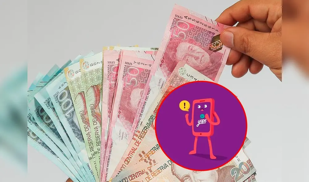 Descubre en qué ocasiones se te descuenta dentro de tu billetera digital, Yape. Foto: Composición LR/Andina/Yape