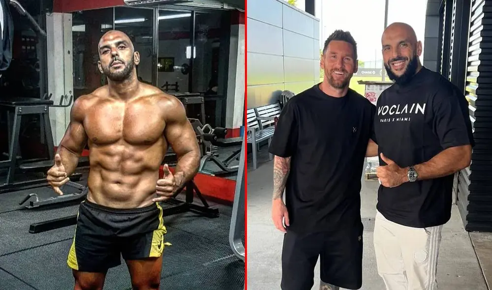 Yassine Cheuko es un exmiembro de los Navy Seals del ejército estadounidense. Foto: composición LR/Instagram Yassine Cheuko