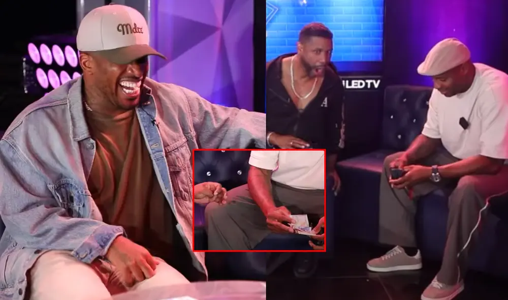 Jefferson Farfán y Roberto Guisazola se divirtieron en el podcast de Edson Dávila