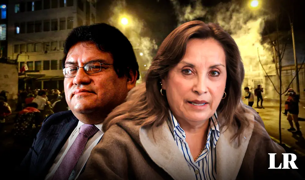 Abogado de Dina Boluarte responsabilizó a ciudadanos por pasar cerca de un lugar donde ocurrían "actos violentos". Foto:  Gerson Cardoso/ LR