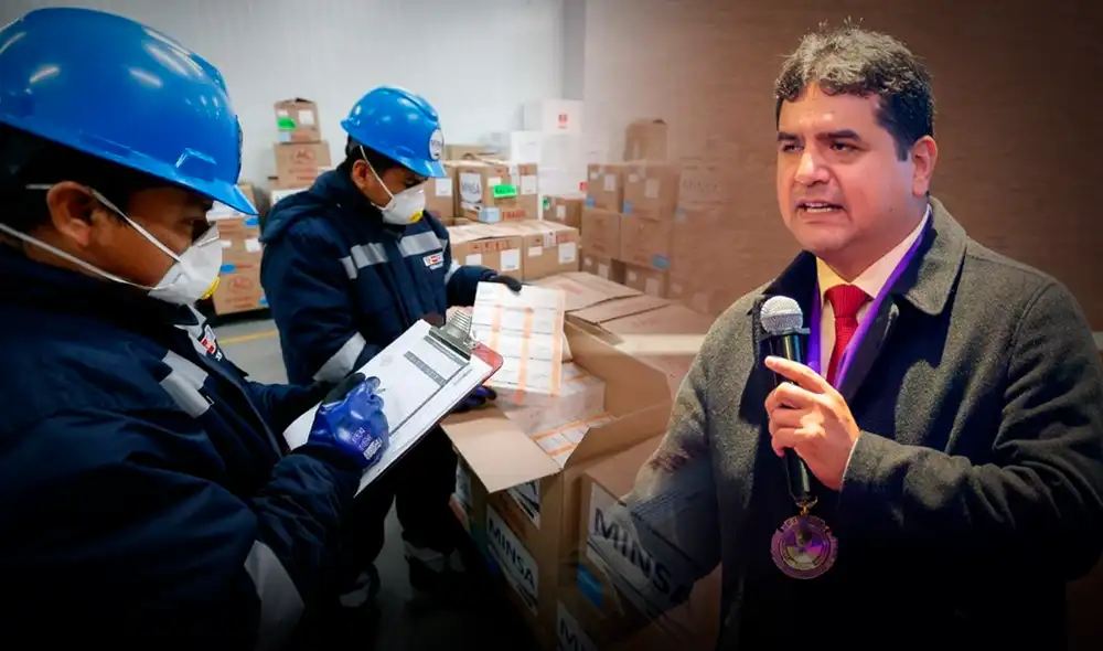 CMP asegura que Cenares estaría perjudicando la distribución de medicamentos en el país. Foto: Composición LR/Difusión CMP asegura que Cenares estaría perjudicando la distribución de medicamentos en el país. Foto: Composición LR/Difusión