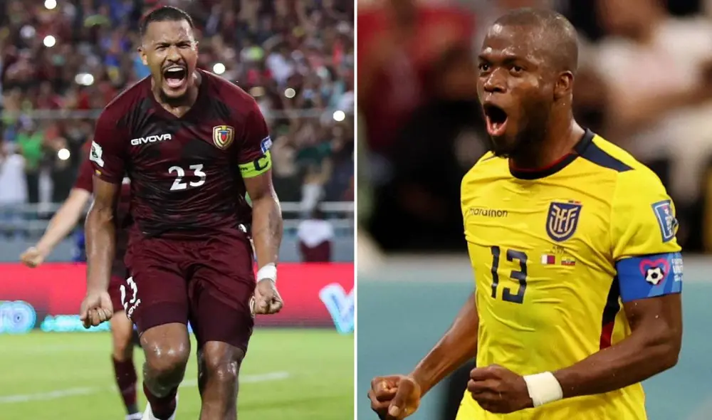 Ecuador y Venezuela jugarán en California. Foto: Salomón Rondón/Archivo Ecuador y Venezuela jugarán en California. Foto: Salomón Rondón/Archivo