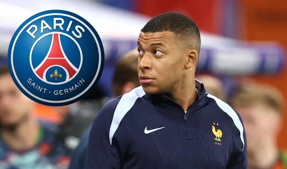 Kylian Mbappé ya no es jugador del PSG luego de 7 temporadas. Foto: AFP