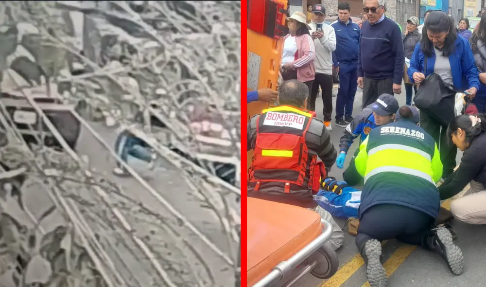 Accidente ocurrió en Paucarpata. Foto: Wilder Pari/URPI-LR