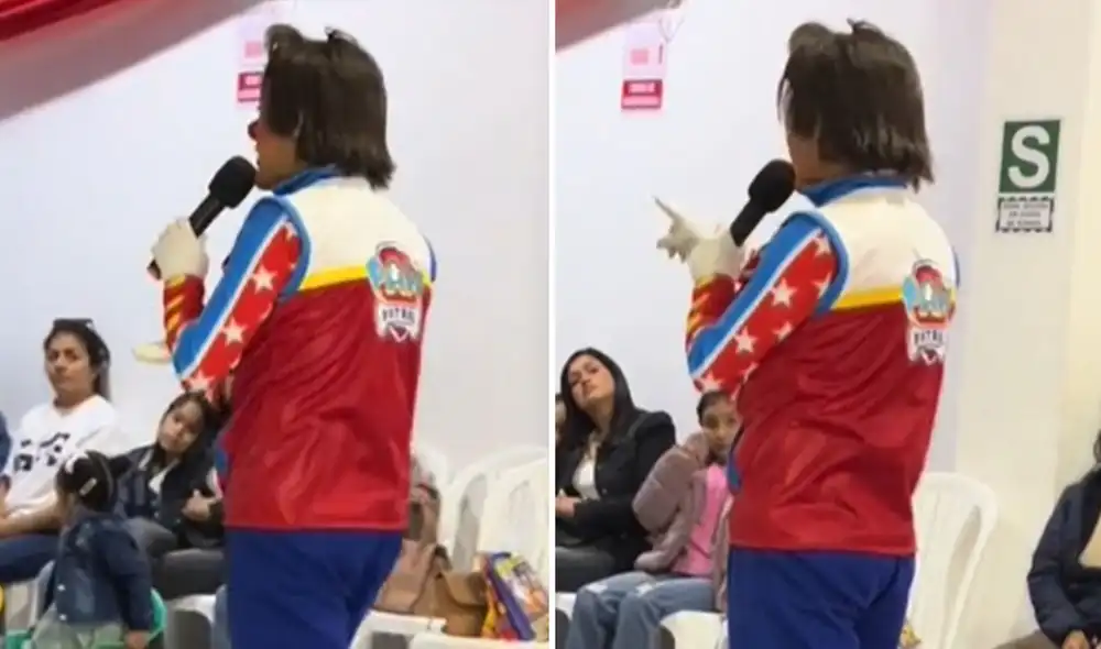 "Este sí es un verdadero show", resaltaron usuarios. Foto: composición LR/ captura de TikTok - Video: TikTok "Este sí es un verdadero show", resaltaron usuarios. Foto: composición LR/ captura de TikTok - Video: TikTok