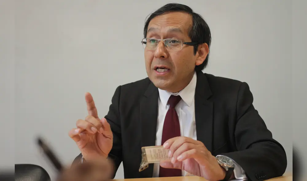 "Lo que más se difunde es un minúsculo incidente y no las acciones que el Gobierno viene realizando", expresó Hinojosa. Foto: Virgilio Grajeda/La República "Lo que más se difunde es un minúsculo incidente y no las acciones que el Gobierno viene realizando", expresó Hinojosa. Foto: Virgilio Grajeda/La República