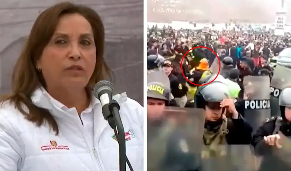 Obrera fue liberada con moretones en los brazos, afirma familiar. Foto: composición LR