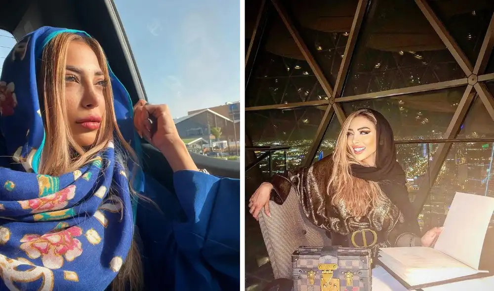 La tunecina Farah El Kadhi falleció este jueves de un infarto mientras navegaba en un yate. Foto: @faf.elkadhi/Instagram