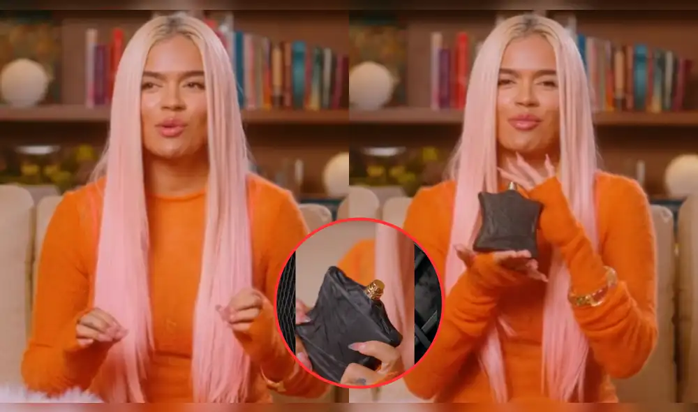 Karol G, cantante colombiana, revela el motivo de usar perfume que huele a varonil. Foto: Composición LR/Captura de pantalla/Instarándula