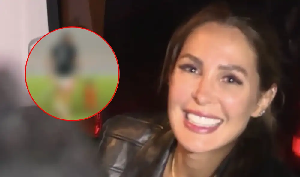 Ana Paula Consorte se emociona desde el estadio. Foto: composición LR/Instagram/Ana Paula Consorte