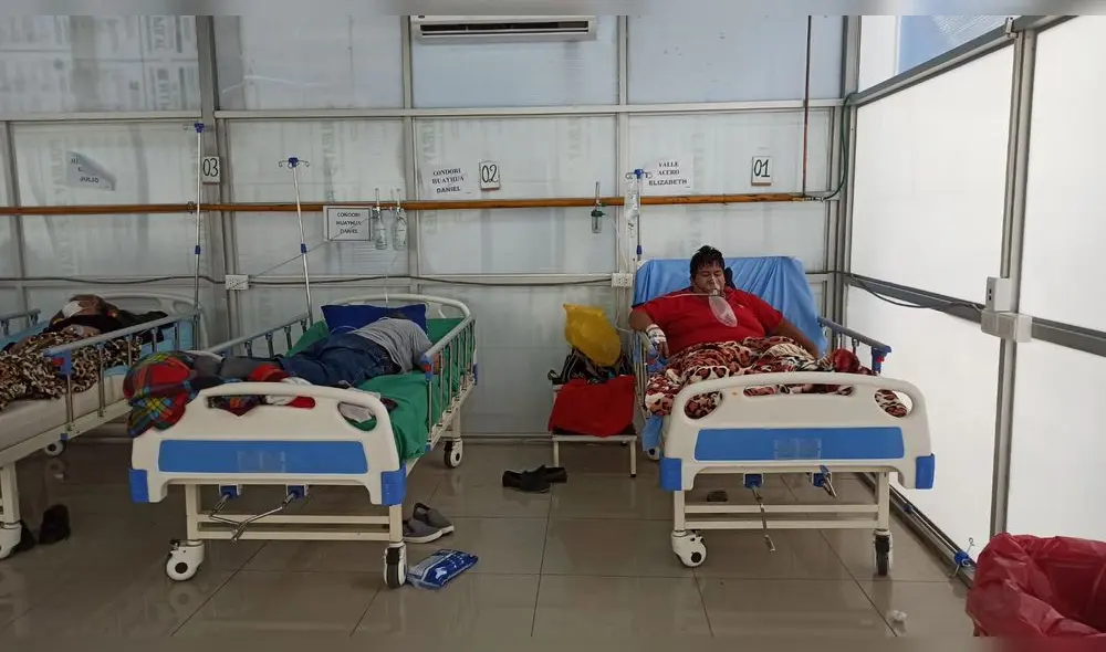 cada vez peor. Las enfermedades respiratorias afectan cada vez a más personas, la vacunación va lenta y ahora hay desabastecimiento de medicinas. Crédito: La República