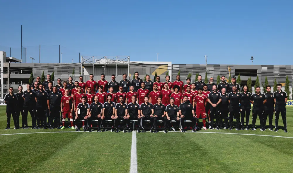 Venezuela se enfrentará a Ecuador el 22 junio. Foto: La Vinotinto/X Venezuela se enfrentará a Ecuador el 22 junio. Foto: La Vinotinto/X