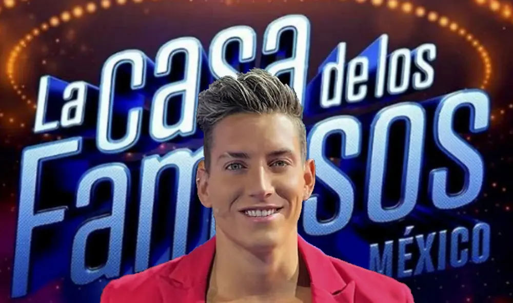 Wendy Guevara revela a Agustín Fernández como nuevo participante de 'La Casa de los Famosos México'.  Foto: composición LR/ Casa de los Famosos