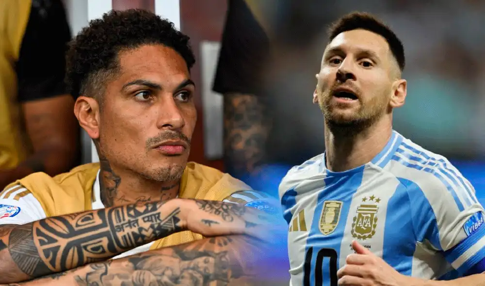 Paolo Guerrero y Lionel Messi se disputan el título de goleador de la Copa América. Foto: composición LR/Copa América
