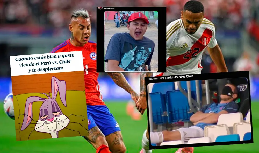 Esperado partido por la Copa América 2024: Perú vs. Chile. Foto: composición LR/ X Esperado partido por la Copa América 2024: Perú vs. Chile. Foto: composición LR/ X