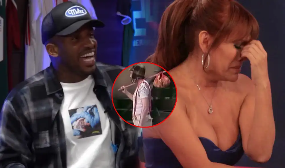 Jefferson Farfán cuenta historia desconocida con Magaly Medina. Foto: Instagram/Enfocados/Latina