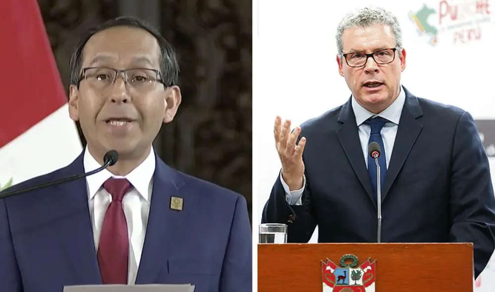 Ministro Quero anunció viaje a Amazonas para reunirse con comunidades indígenas. Foto: composición LR Ministro Quero anunció viaje a Amazonas para reunirse con comunidades indígenas. Foto: composición LR