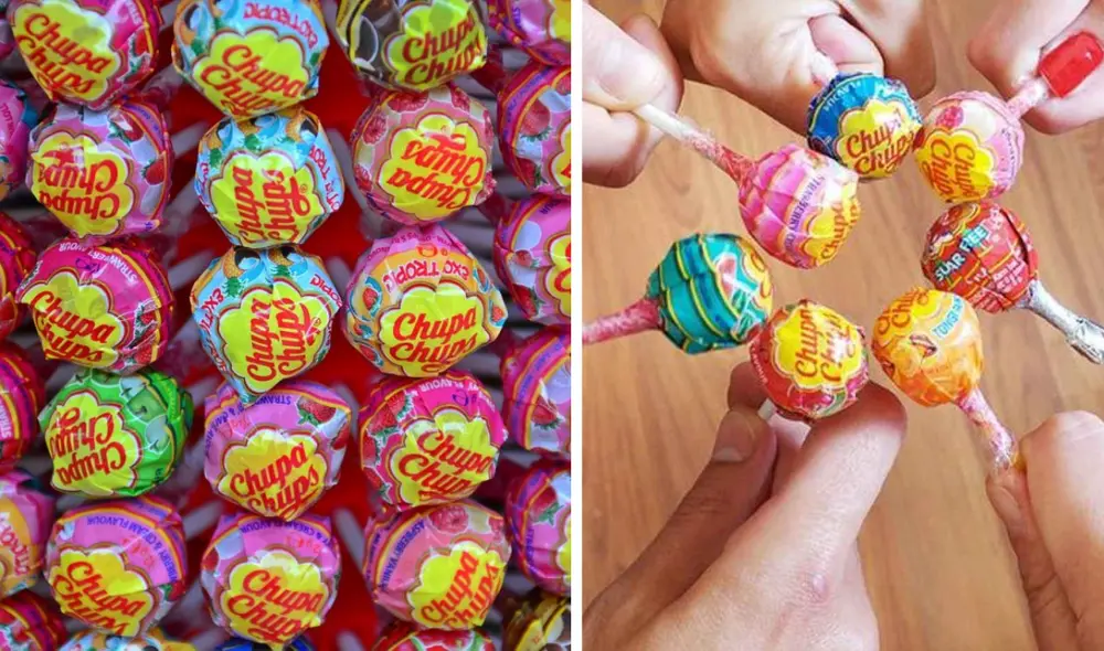 El primer nombre que se le dio a estas golosinas fue 'Gol'. Foto: composición LR/ Frutos Secos Alfer/ Crónica Global