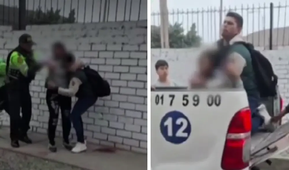 Le disparan en el rostro a mujer en la urbanización Pando, en San Miguel: Foto: difusión